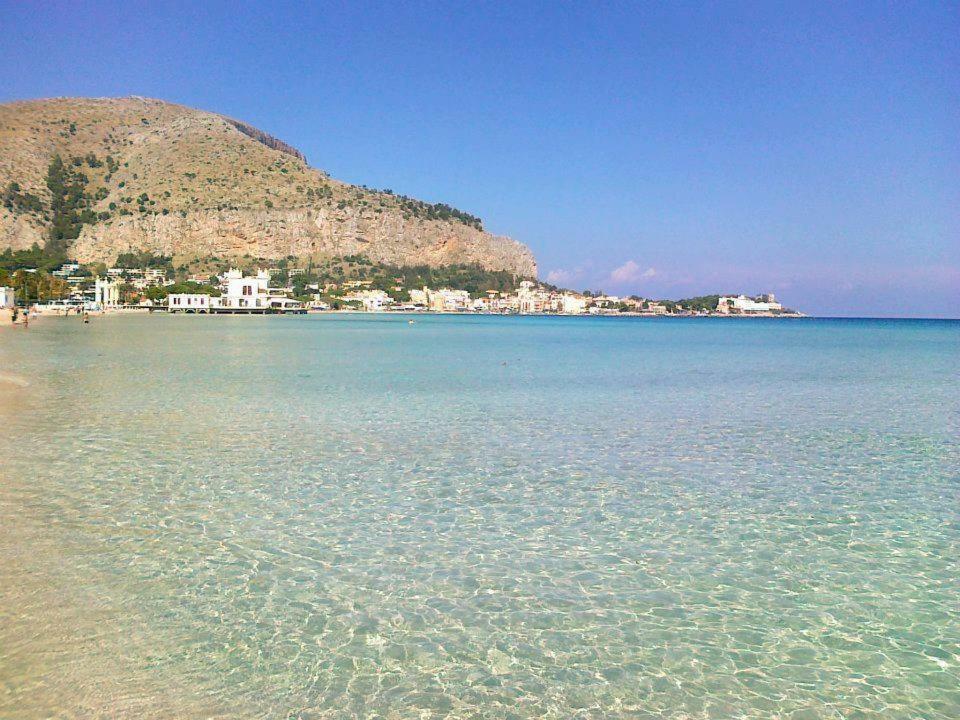 Il Grillo Mondello Hotel Palermo Exterior foto