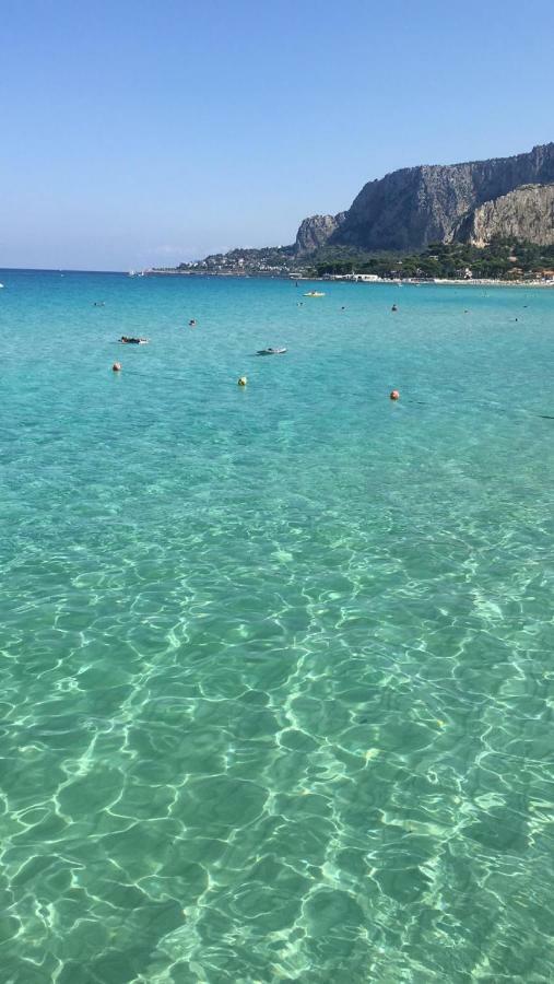 Il Grillo Mondello Hotel Palermo Exterior foto